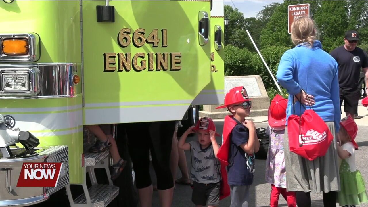 New Bremen Library gets kids hyped for books by throwing a summer reading kickoff party